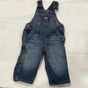 OshKosh B'gosh Classic Blue Overalls